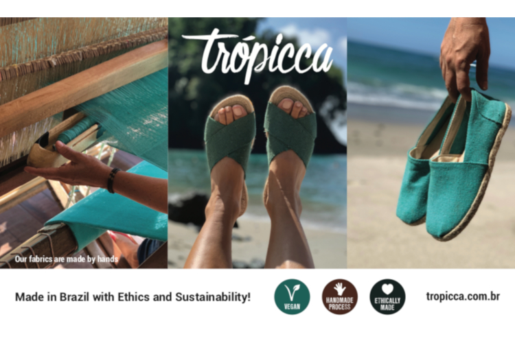Trópicca Cross Sandal - Zwart