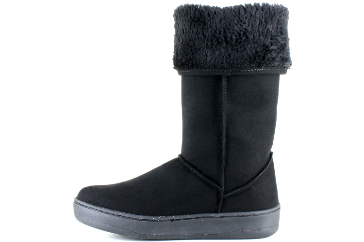 Vegetarian Shoes Highly Snugge Boot - Zwart