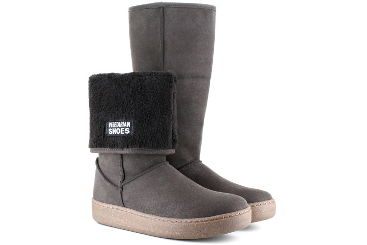 Vegetarian Shoes Highly Snugge Boot - Bruin