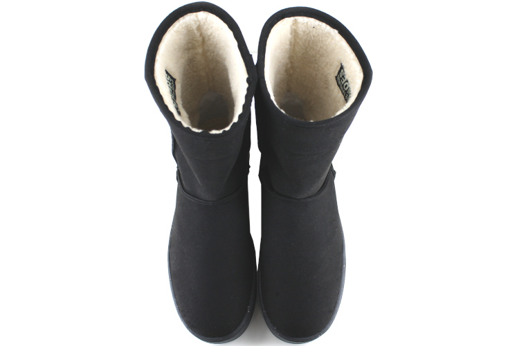 Vegetarian Shoes Snugge Boot - Black