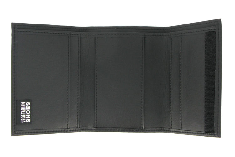 Vegetarian Shoes VS Wallet - Black