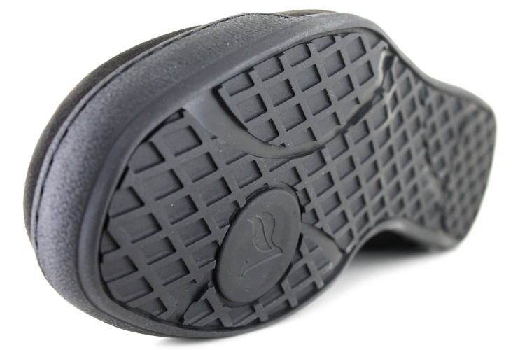 Vegetarian Shoes Panther 2 Hemp Sneaker - Black