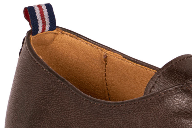 Gentleberg Rob(bert) Cap Toe Derby - Dark Brown