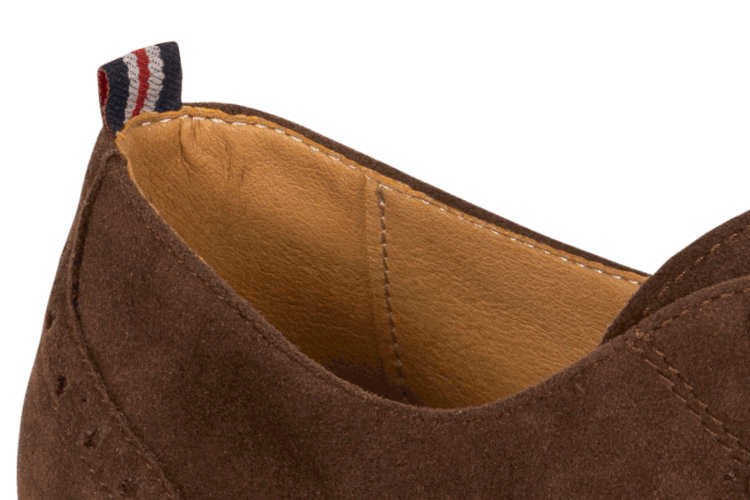 Gentleberg Kobus Wingtip Derby - Brown