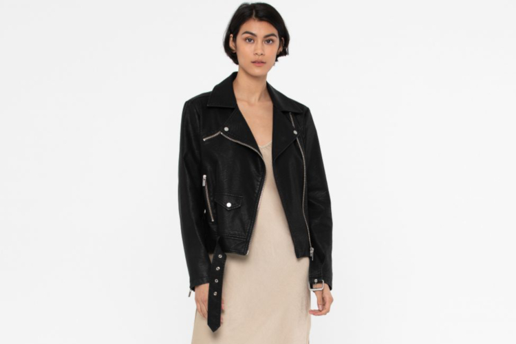 Matt & Nat Draden Vegan Leather Jacket - Black