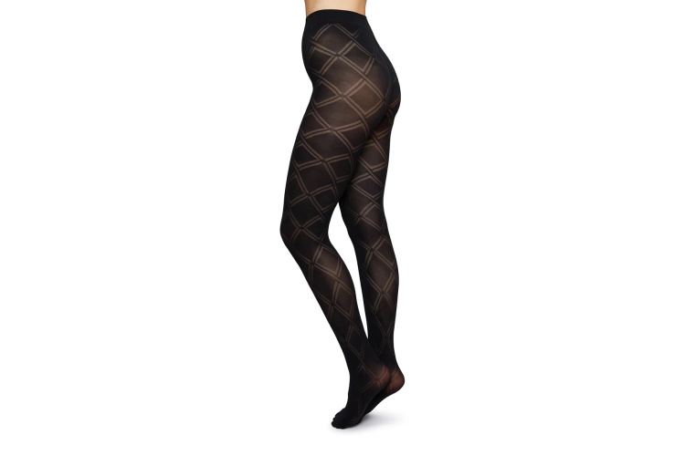 Swedish Stockings Panty - Kajsa - Black