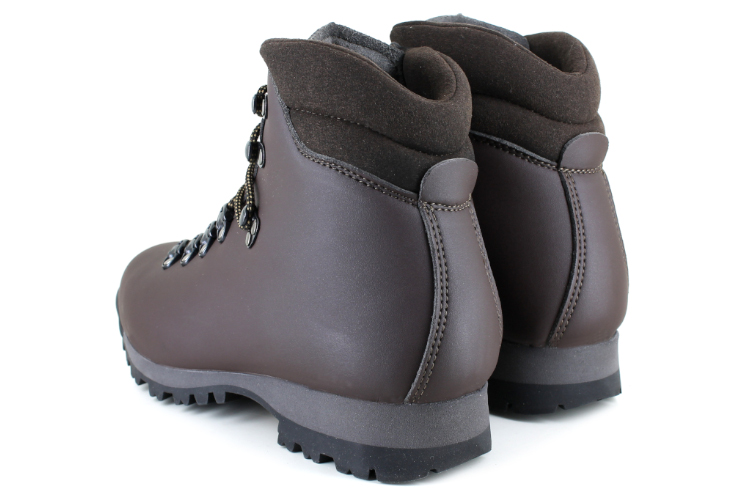 Vegetarian Shoes Snowdon Boot – Brown