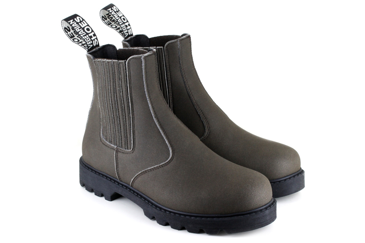 Vegetarian Shoes Gobi 3 Boot Vintage Bucky - Brown