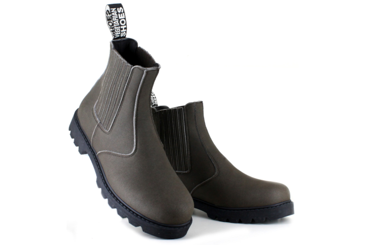 Vegetarian Shoes Gobi 3 Boot Vintage Bucky - Brown