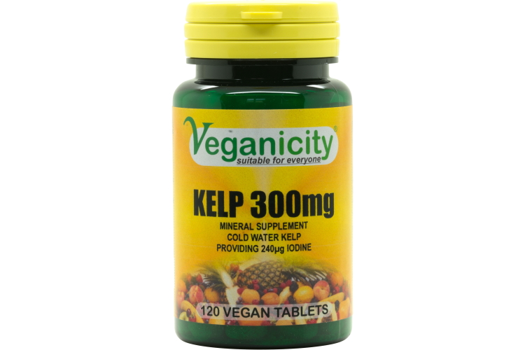 Veganicity Kelp 300mg