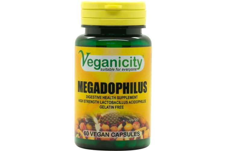 Veganicity Megadophilus Lactobacillus Acidophilus