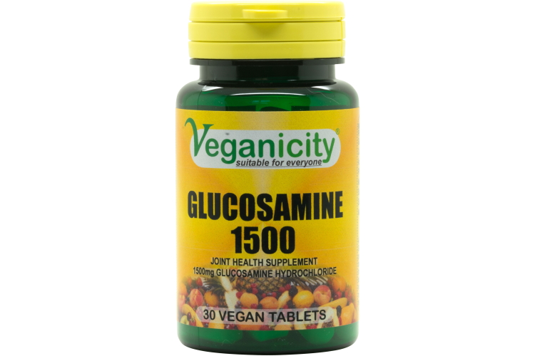 Veganicity Glucosamine HCL 1500mg