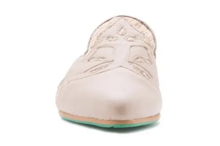 A Perfect Jane Es Vedra Mule - Jute / Taupe