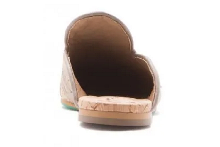 A Perfect Jane Es Vedra Mule - Jute / Taupe