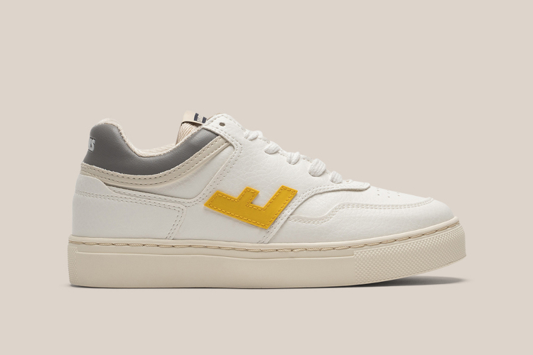 Flamingos' Life Retro 90's kids - White/Cloud/Lemon