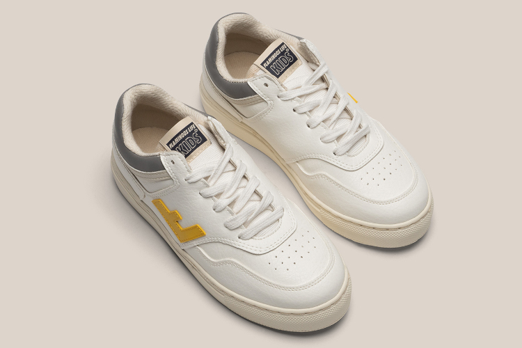 Flamingos' Life Retro 90's kids - White/Cloud/Lemon