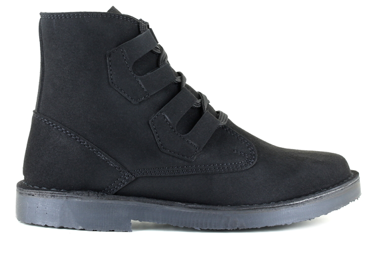 Vegetarian Shoes Sand Boot - Black