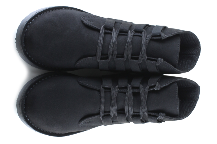 Vegetarian Shoes Sand Boot - Black