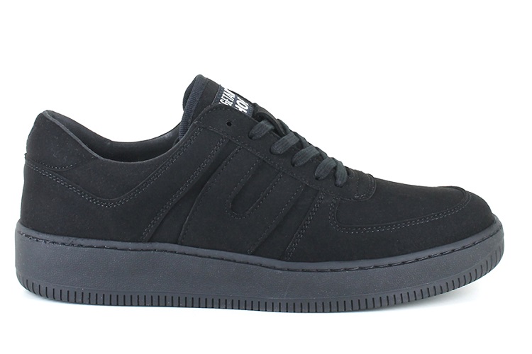 Vegetarian Shoes Veg Supreme Dream Fake Suede - Black