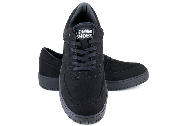 Vegetarian Shoes Veg Supreme Dream Fake Suede - Black
