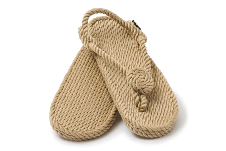 Nomadic State Of Mind Flower Flop - Beige