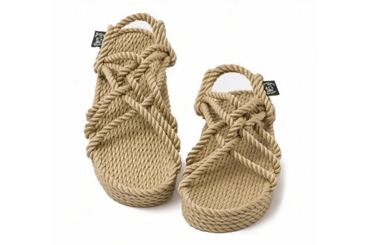 Nomadic State Of Mind JC Sandaal Double Decker - Beige