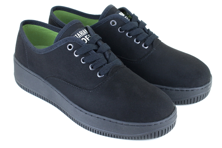 Vegetarian Shoes Kennedy Dream - Black