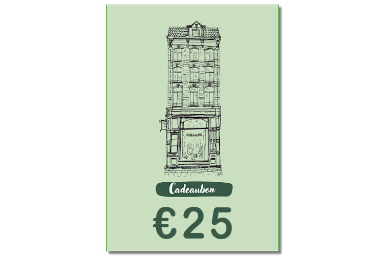 Cadeaubon € 25,00