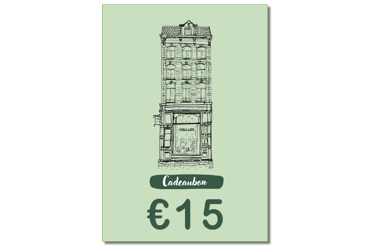 Cadeaubon € 15,00