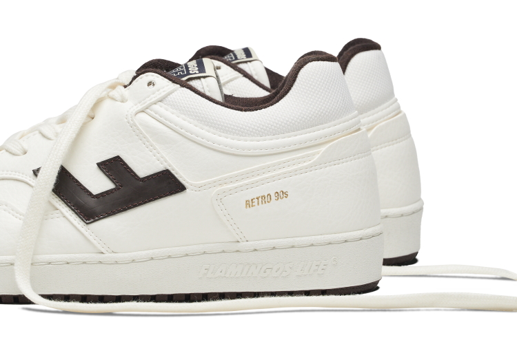 Flamingos' Life Retro 90's sneaker - Cocoa