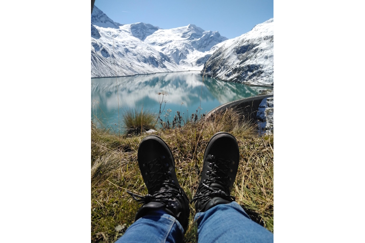 Vegetarian Shoes Veggie Trekker MK5 - Black