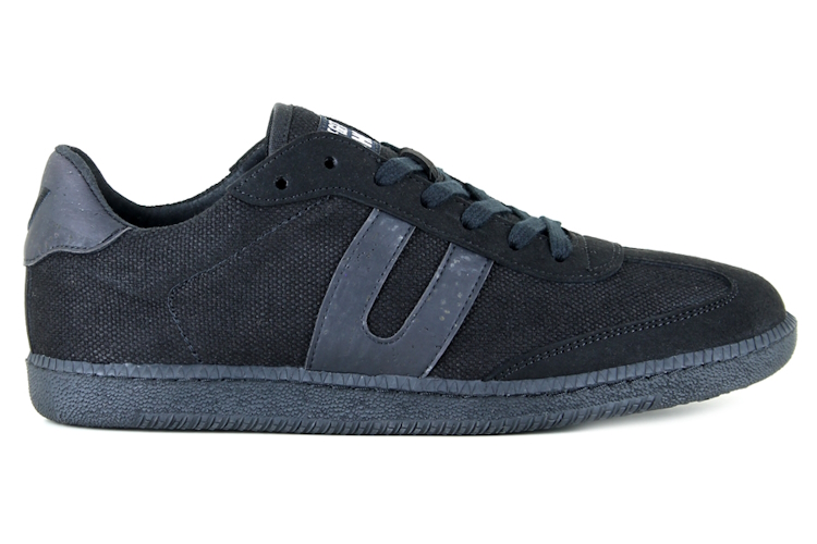 Vegetarian Shoes Cheatah Hemp Cork - Black