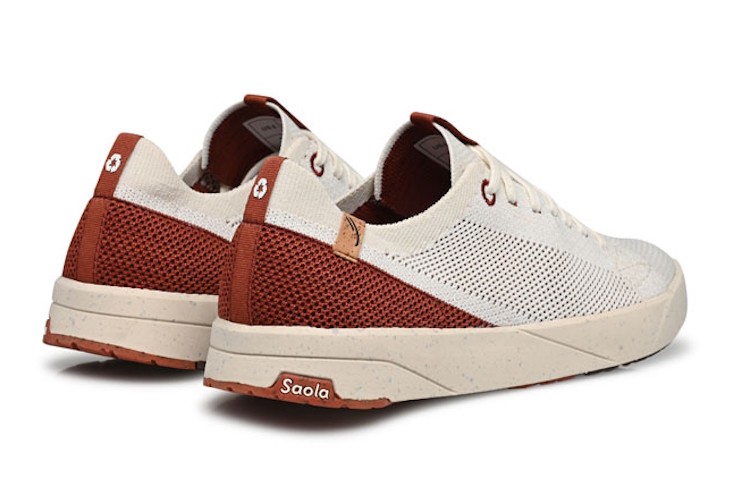 Saola Cannon Knit W 2.0 - White / Burgundy