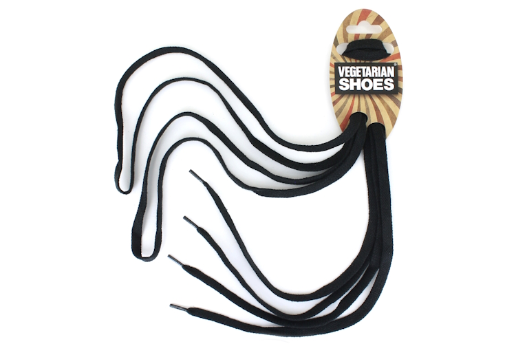 Vegetarian Shoes Veters van Hennep – Black 190 cm.