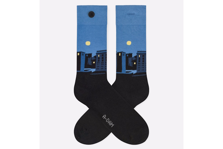 A-dam Sokken Dark City