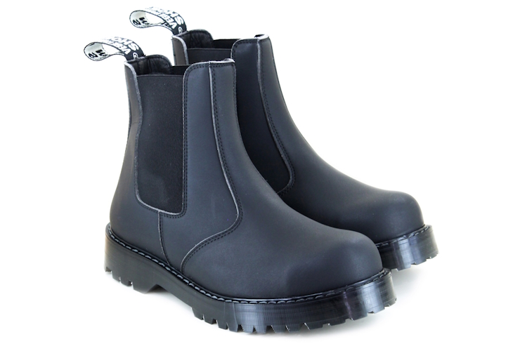 Vegetarian Shoes VST Chelsea Boot - Black