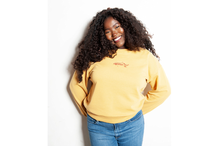 Common Era Sweater Solis Ocher Gold