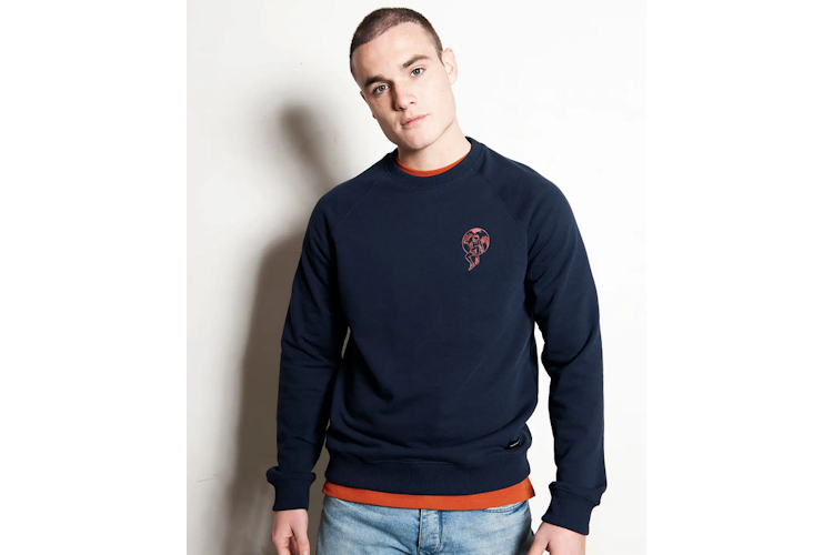 Common Era Sweater Wale - Navy Blue
