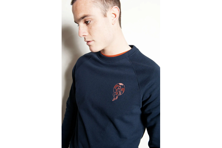 Common Era Sweater Wale - Navy Blue