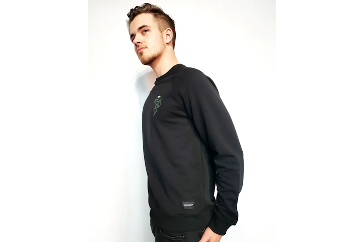 Common Era Sweater Wale - Black