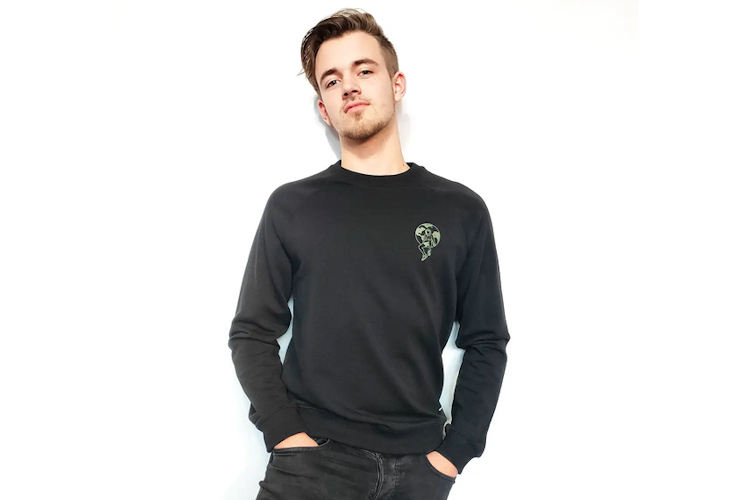 Common Era Sweater Wale - Black