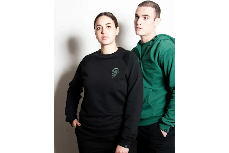 Common Era Sweater Wale - Black