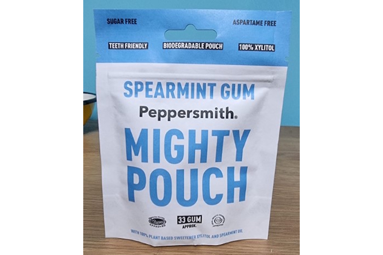 Peppersmith Kauwgom - Spearmint 50 gram