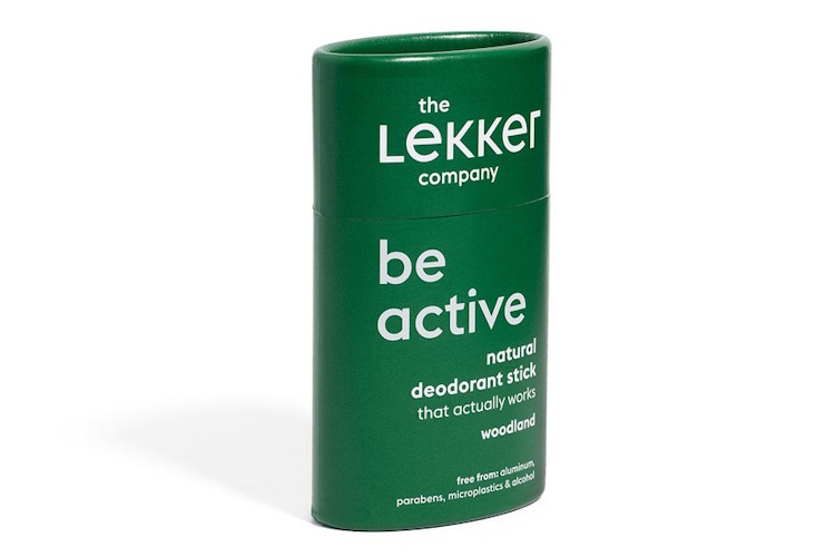 The LEKKER Company Deodorant stick - be active