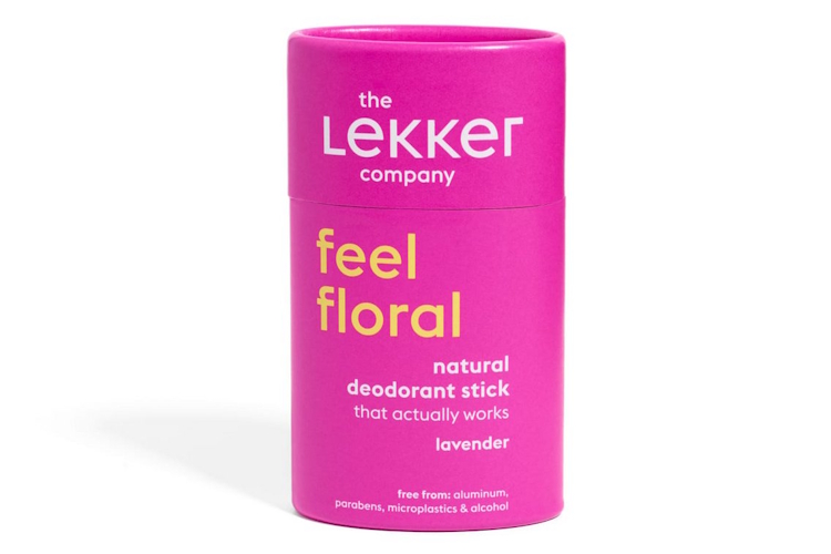 The LEKKER Company Deodorant stick - feel floral