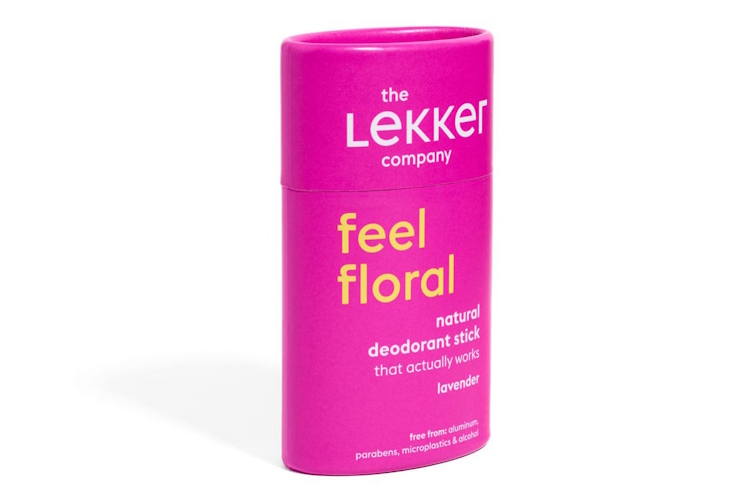 The LEKKER Company Deodorant stick - feel floral