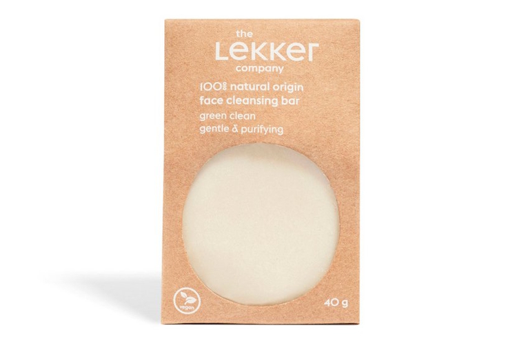 The LEKKER Company Face Bar - Green Clean