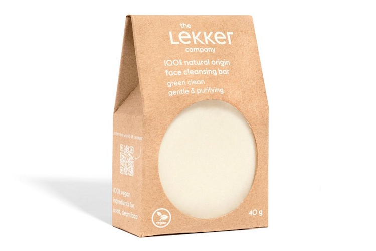 The LEKKER Company Face Bar - Green Clean