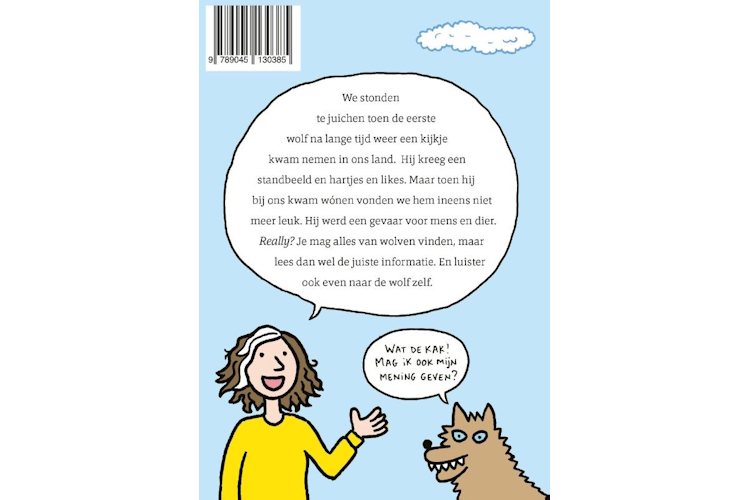 Boek Dit boek is vóór de wolf