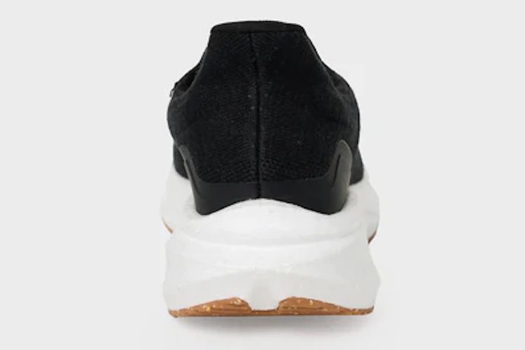 8000Kicks Hemp Runners - Black & White